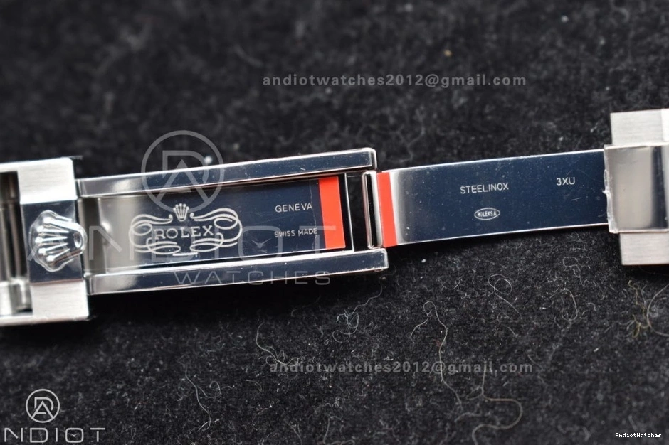 Elegant Steel Rolex Daytona Black SL4801 Factory Movement Dial in 1051 904L SBF VS 1:1 126500 0205